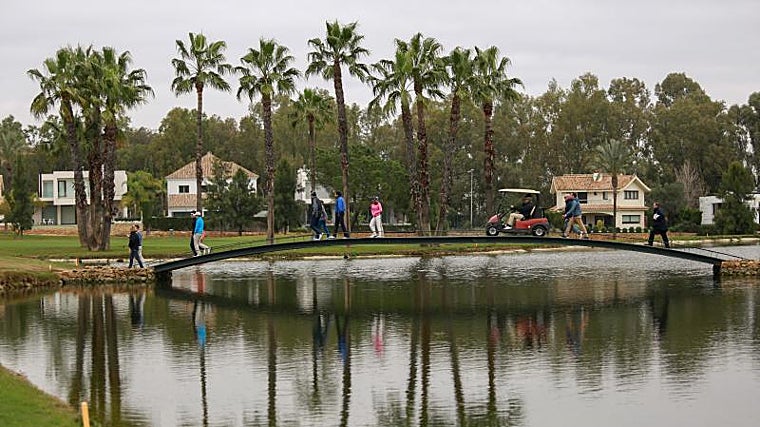 Una imagen del Real Club de Golf de Sevilla