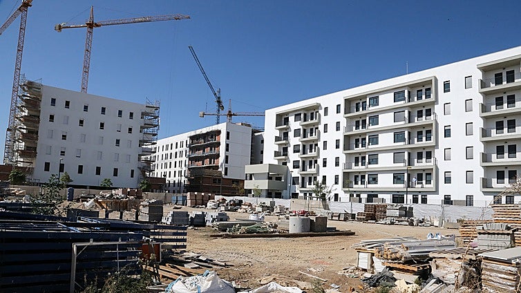 Los promotores privados entran de lleno en la construcción de vivienda asequible en Andalucía