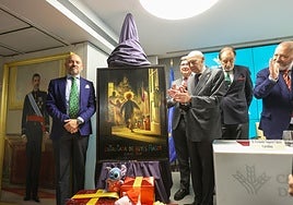 El Ateneo presenta el cartel de la Cabalgata de los Reyes Magos de Sevilla 2026, obra del artista Fernando Vaquero