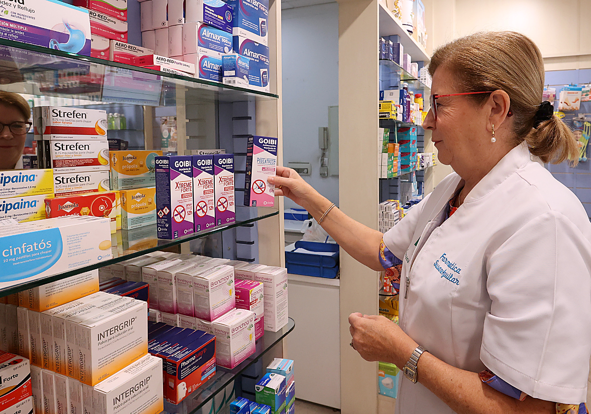 Farmaceútica recomendado productos contra el virus del Nilo