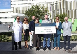 Una investigación en cáncer de mama metastático del Hospital Virgen Macarena de Sevilla recibe una donación de 100.000 euros