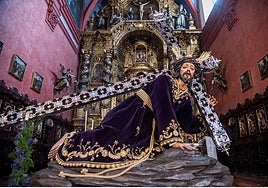 Las Penas anuncia el nuevo recorrido del traslado del Señor al Buen Suceso