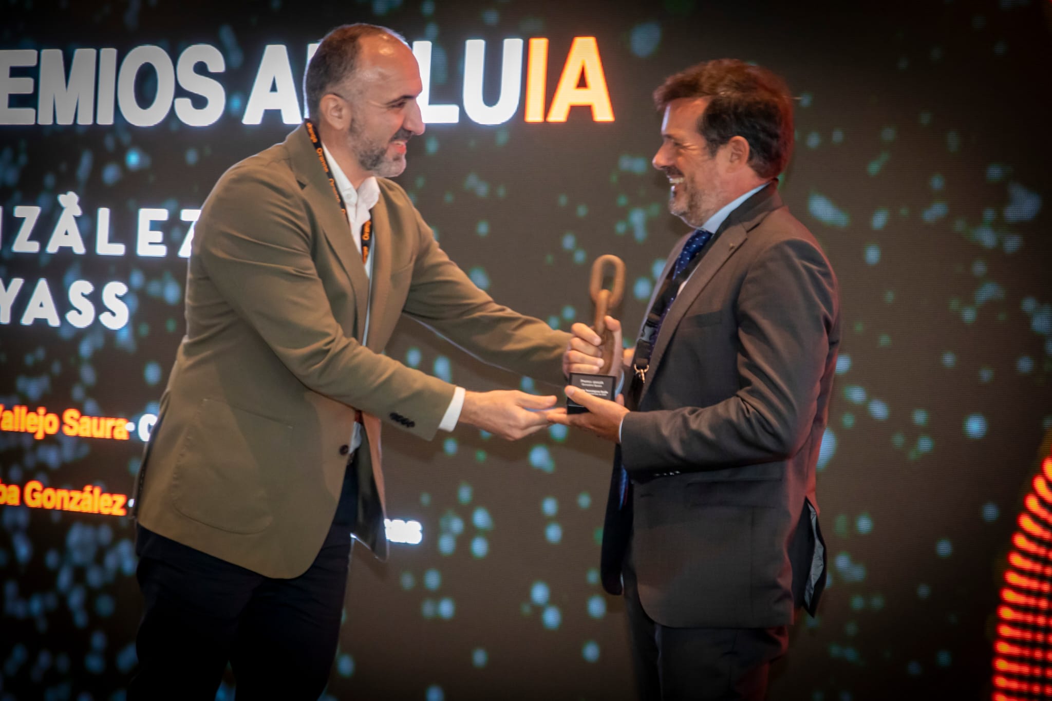 González Byass recibe el premio aleluIA
