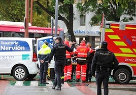 Atropella a un hombre en el Centro de Sevilla y arrastra su cadáver durante varios kilómetros