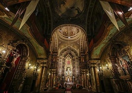 La iglesia del Buen Suceso de Sevilla, el templo que cobijará esta semana al Señor de las Penas de San Vicente