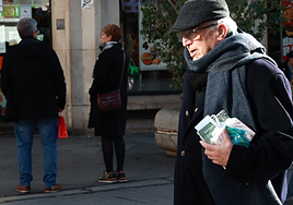 Cambio radical de tiempo en Sevilla: se marcha la lluvia y llega el frío polar con mínimas por debajo de los 5 grados