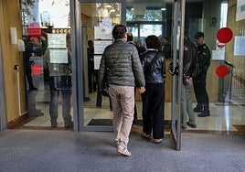 Concluyen tras cuatro horas las declaraciones de las tres presuntas acosadoras de Sandra