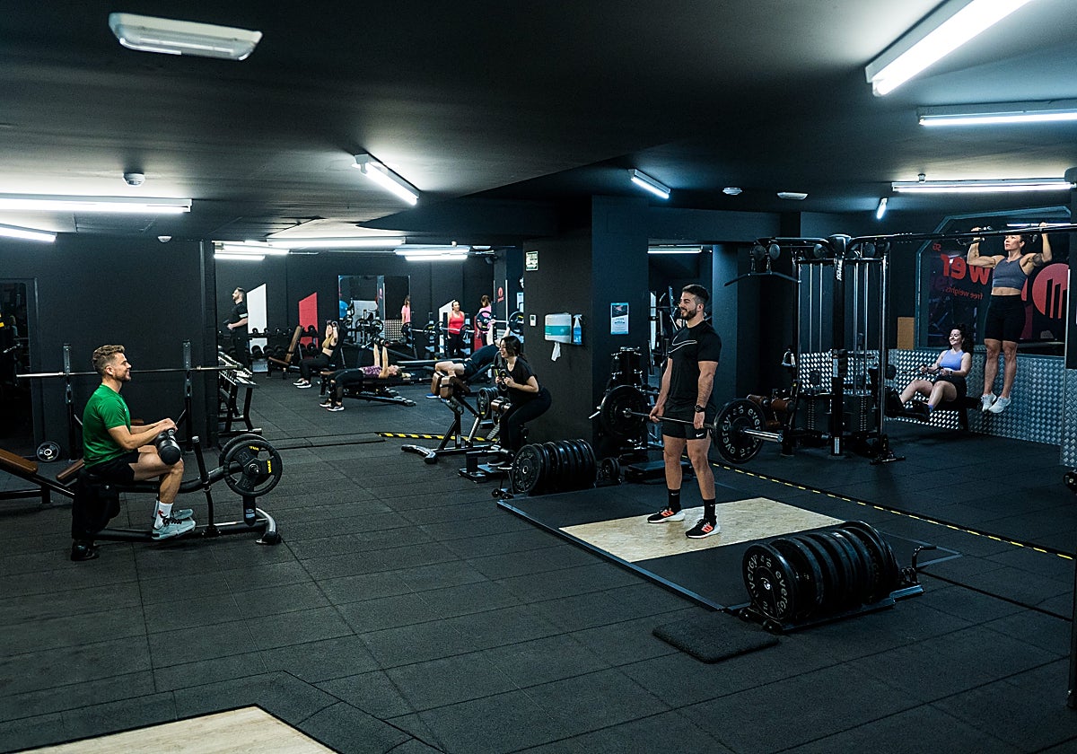 Uno de los centros de la cadena malagueña