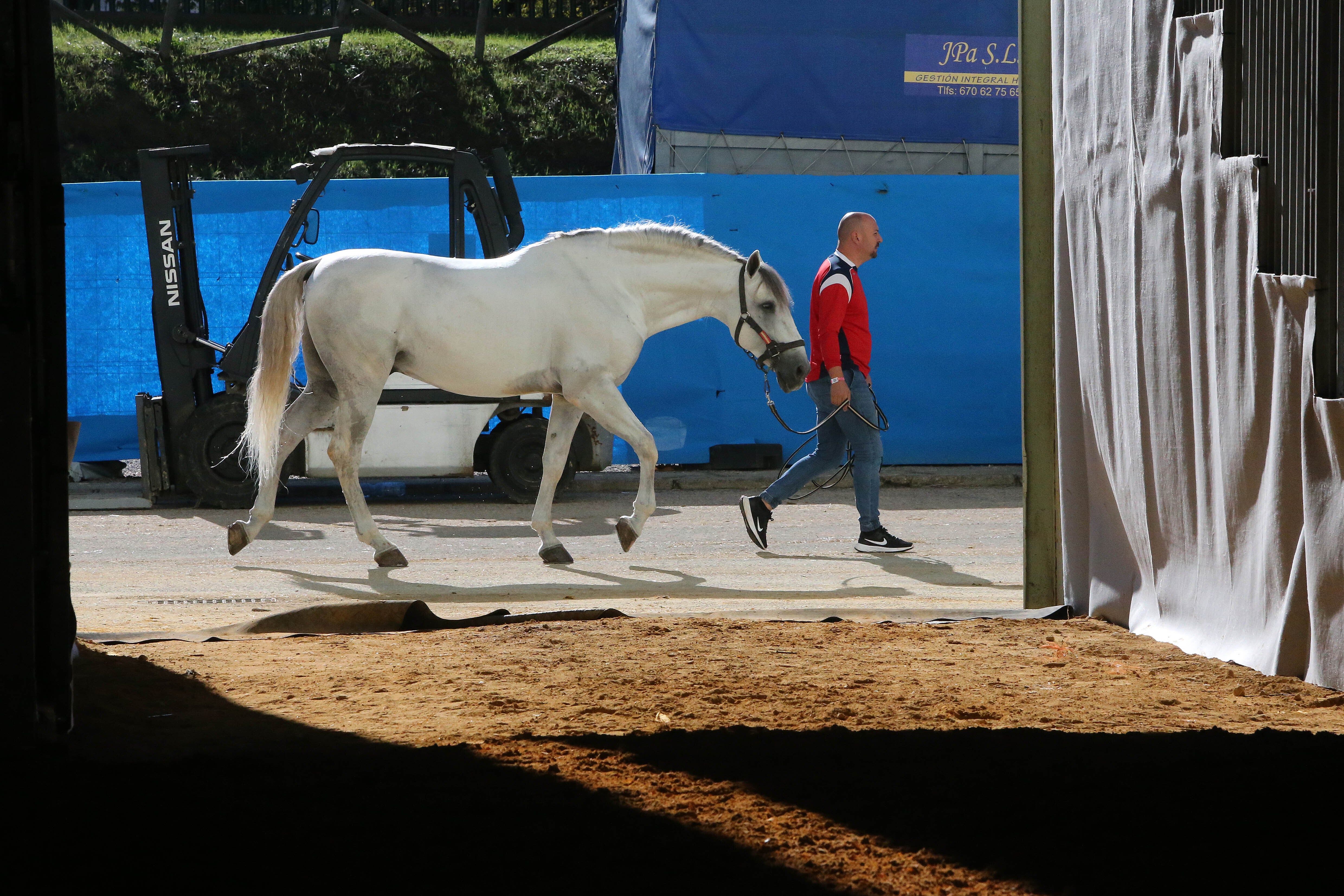 Las mejores imágenes de ambiente del primer día del Sicab