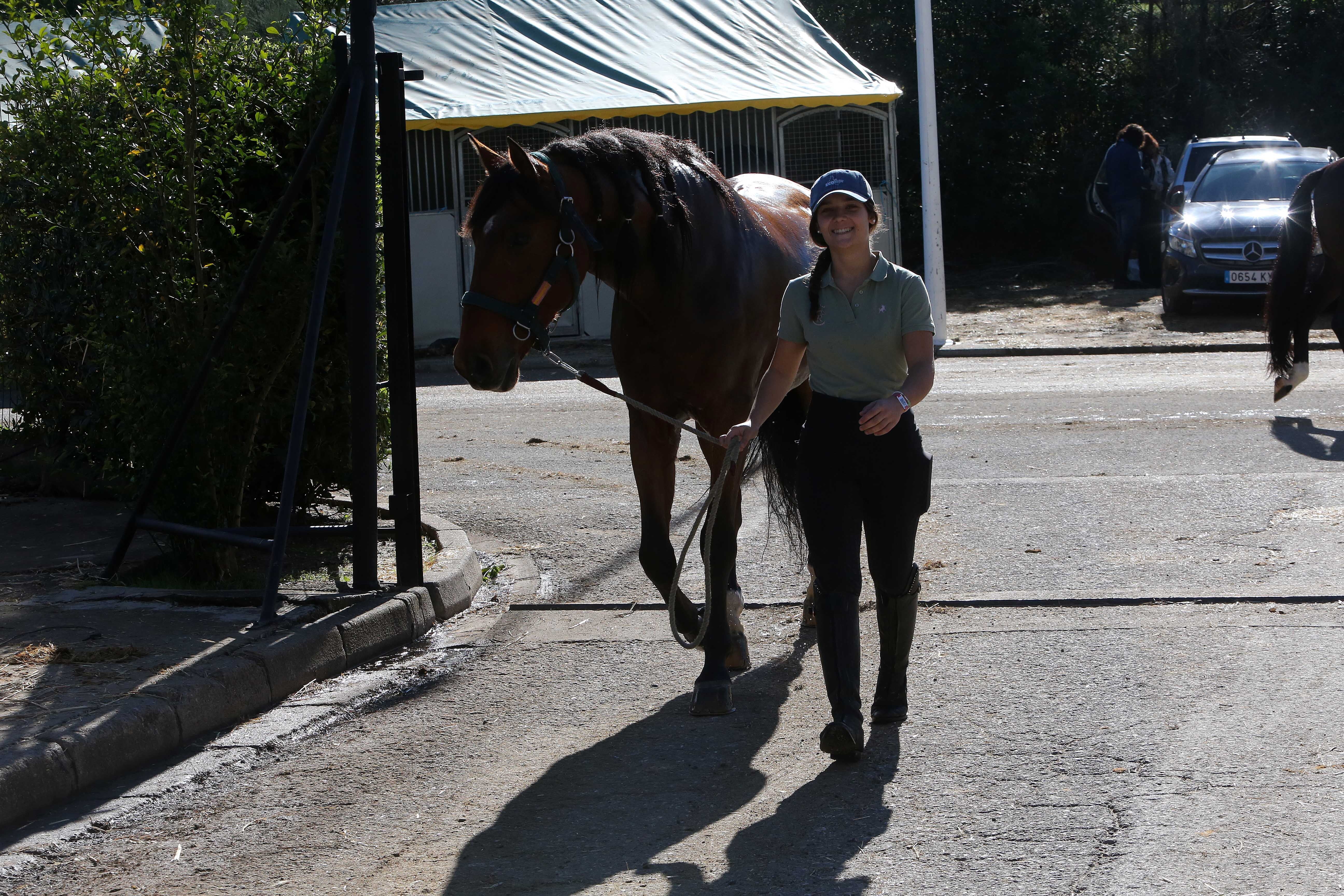 Las mejores imágenes de ambiente del primer día del Sicab