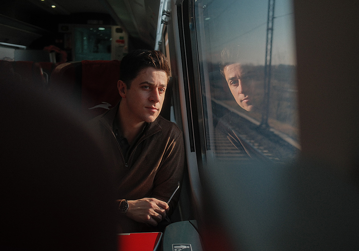 David Henrie graba su nuevo documental en Sevilla