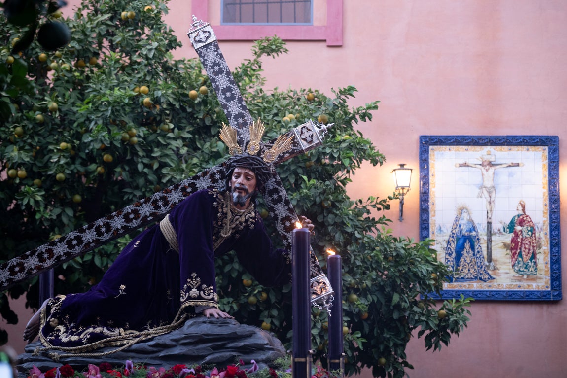 El traslado del Señor de las Penas al Buen Suceso, en imágenes