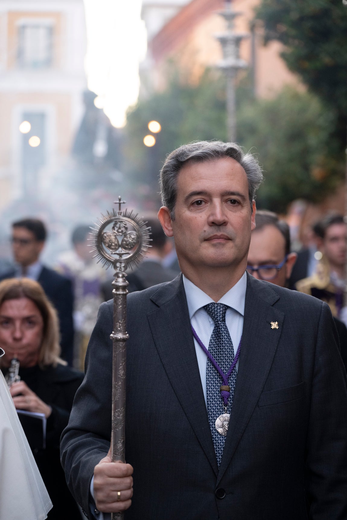 El traslado del Señor de las Penas al Buen Suceso, en imágenes