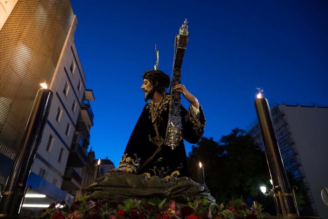 El traslado del Señor de las Penas al Buen Suceso, en imágenes