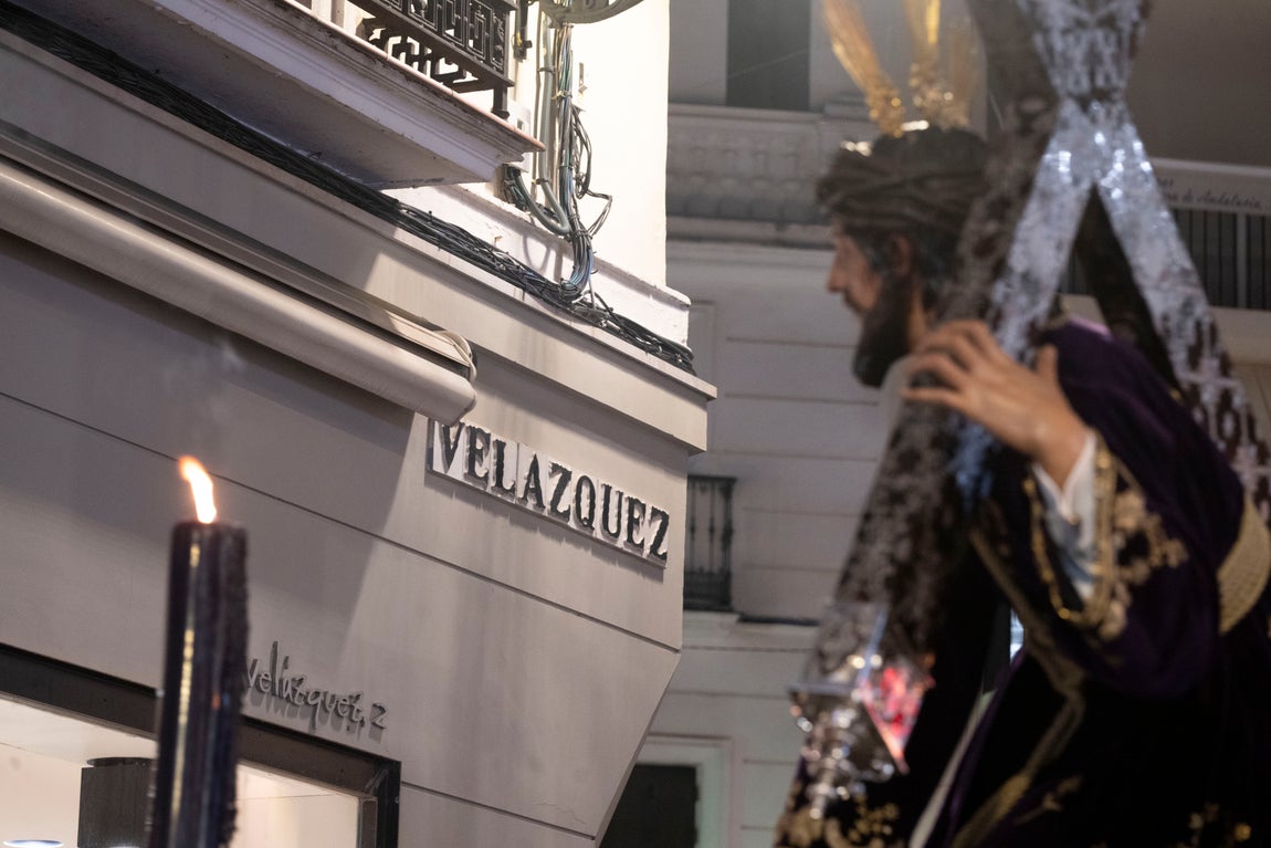 El traslado del Señor de las Penas al Buen Suceso, en imágenes