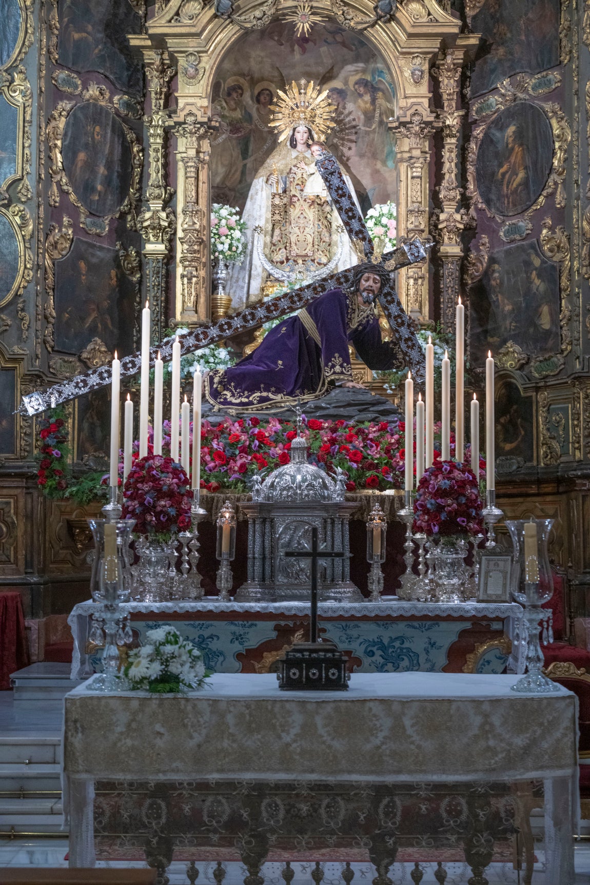 Los cultos del 150 aniversario de las Penas