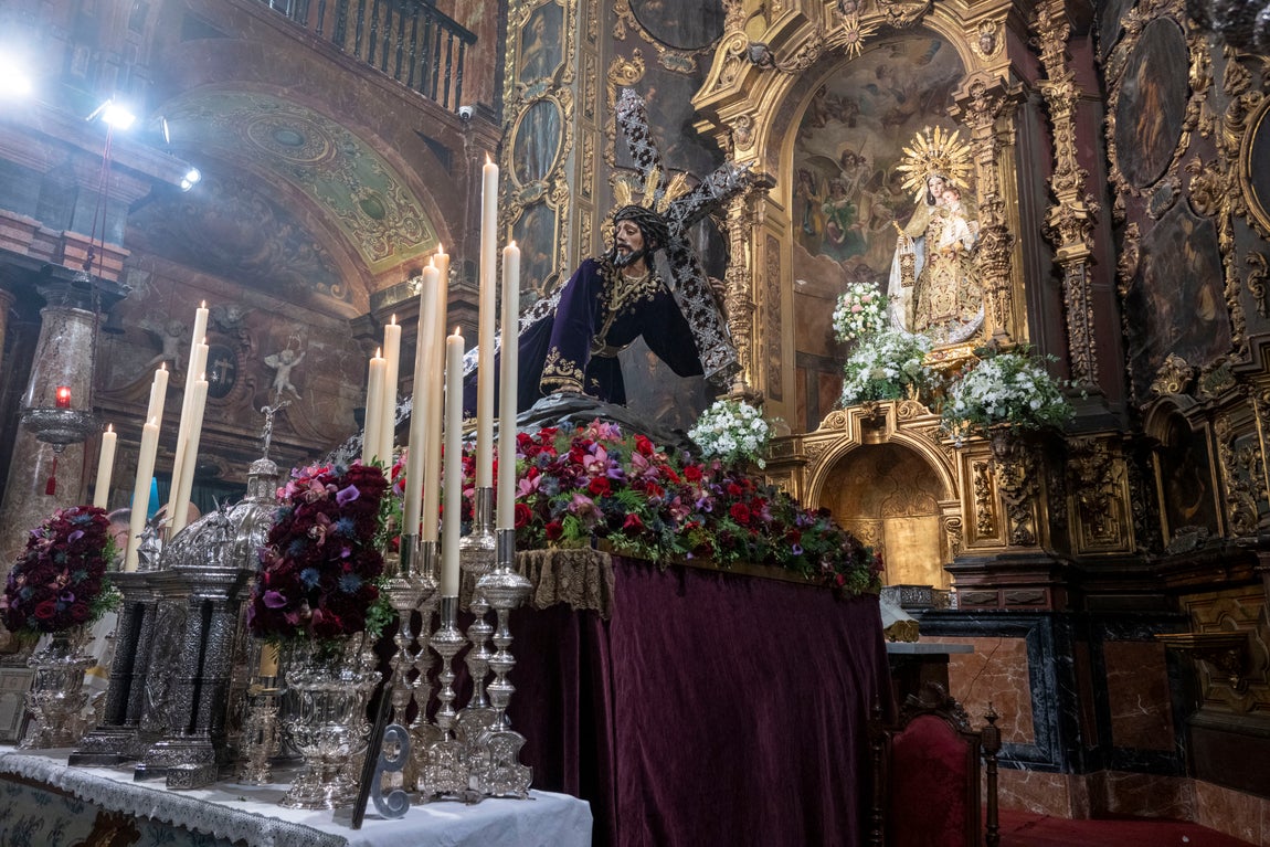 Los cultos del 150 aniversario de las Penas