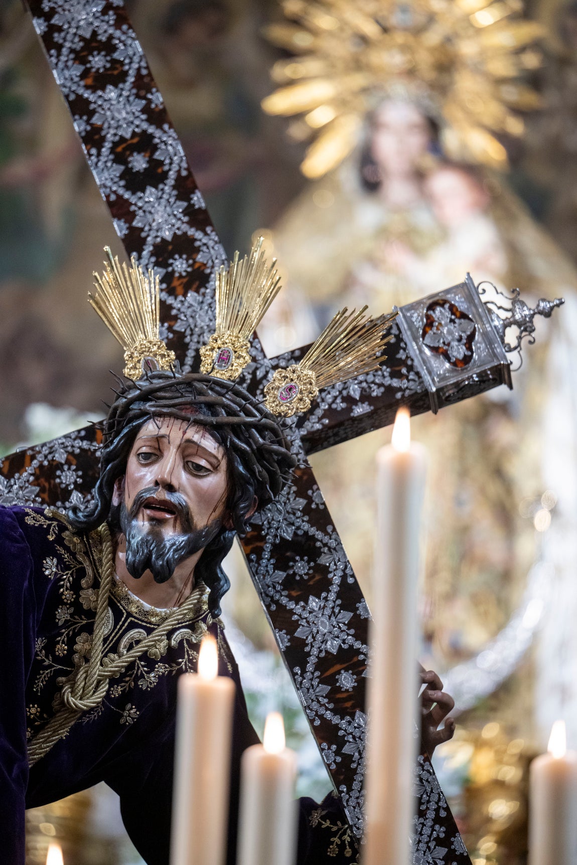 Los cultos del 150 aniversario de las Penas