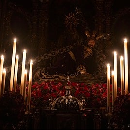 Cultos extraordinarios del Señor de las Penas