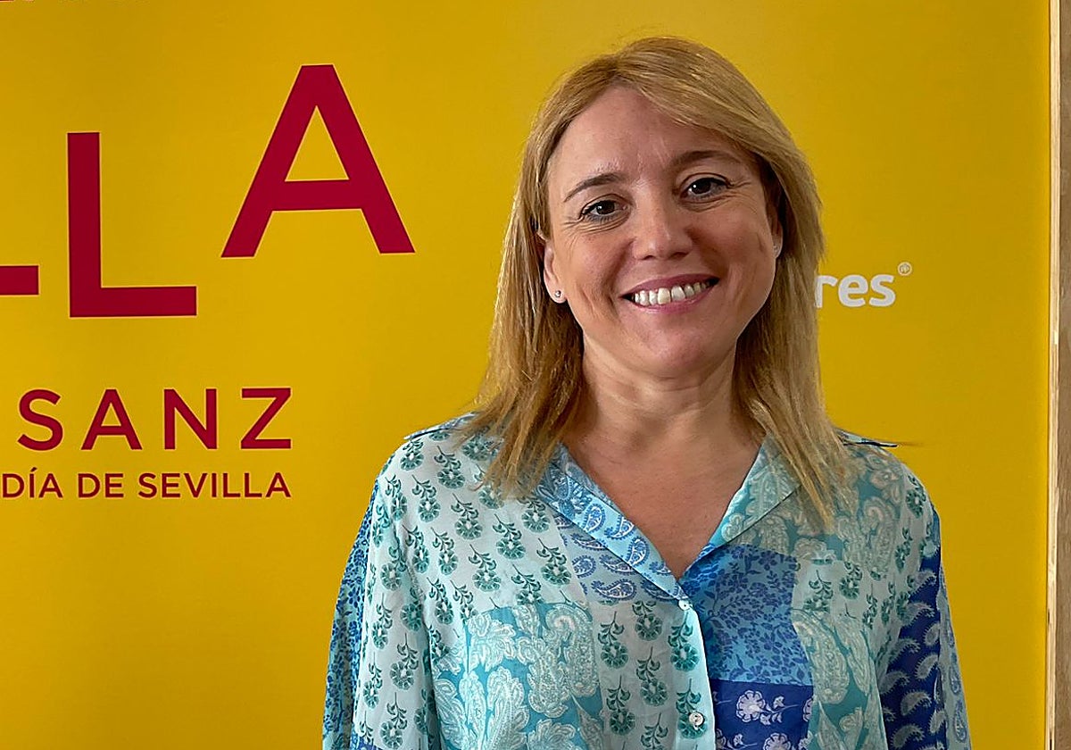 Carmen María Tena, nueva concejal del Ayuntamiento de Sevilla