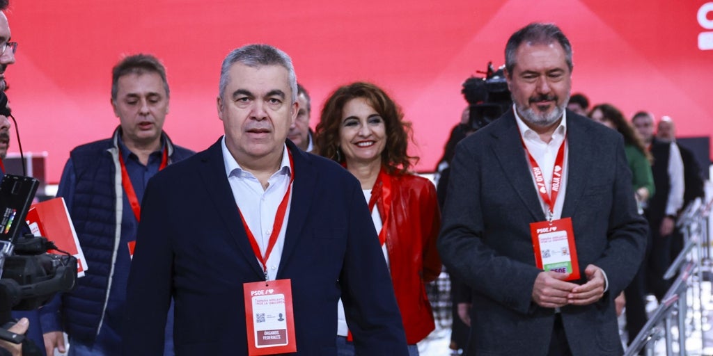 Santos Cerdán pagaba con la visa de Servinabar restaurantes en Sevilla cuando había actos del PSOE