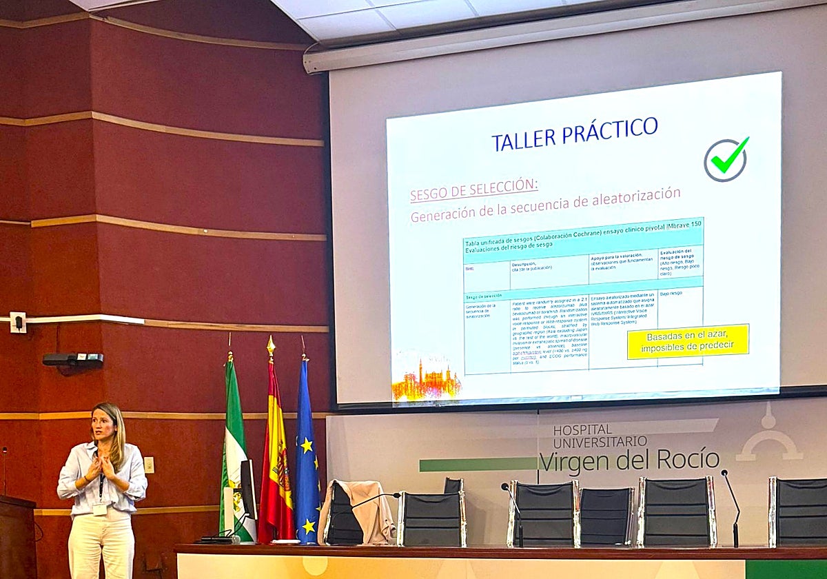 Curso del Sistema Nacional Andaluz en el Virgen del Rocío