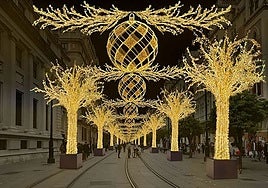 ¿Cuál es el barrio más navideño de Sevilla? Este es el que tiene más luces y árboles de Navidad