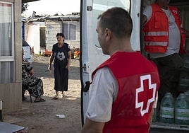 Cruz Roja organiza actividades abiertas en el centro de Sevilla como demostraciones de RCP