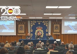 La Policía Nacional celebra una jornada con empresarios en Sevilla para prevenir la ciberdelincuencia