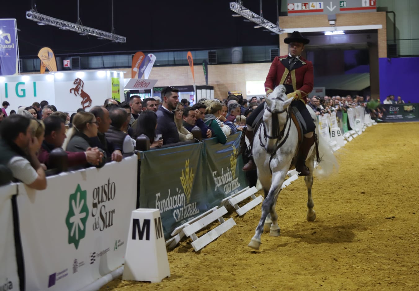 Así ha sido el cuarto día de Sicab en Sevilla: desde cocina en directo hasta demostración de trenzado para competición