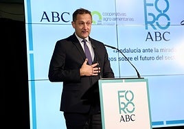 El comisario europeo de Agricultura, Christophe Hansen, define Andalucía como «un ejemplo de cooperativismo agroalimentario»