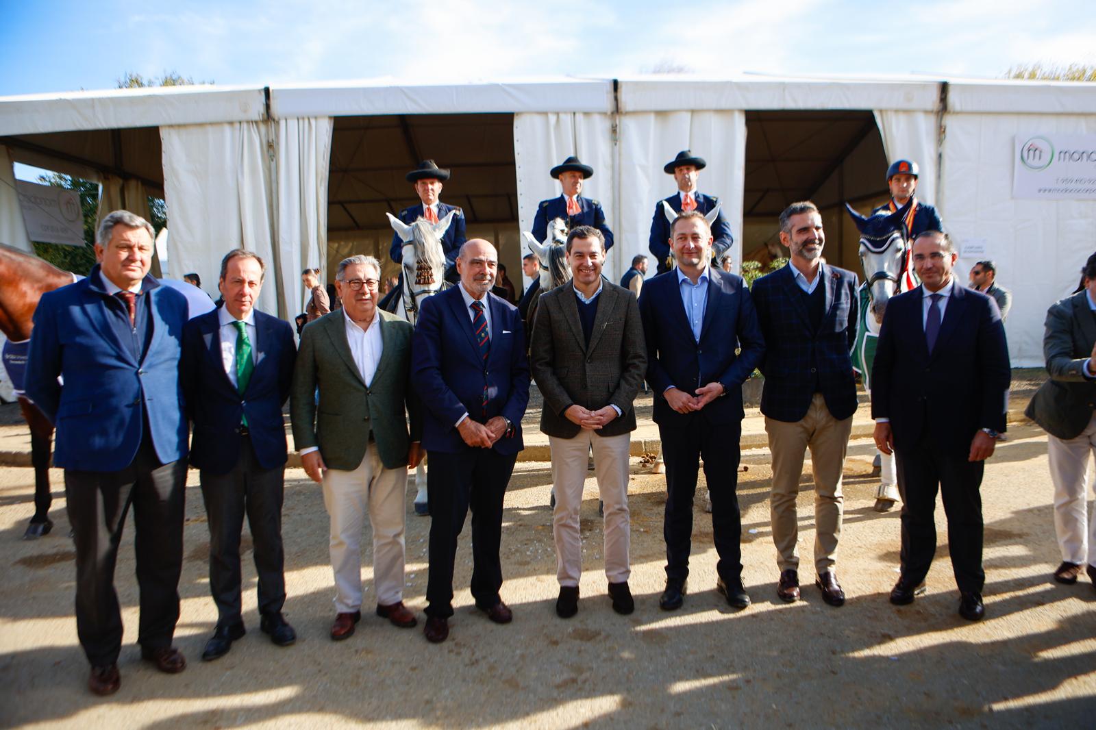 Penúltima jornada de Sicab en Sevilla: desde un campus de herraje hasta la visita de Juanma Moreno