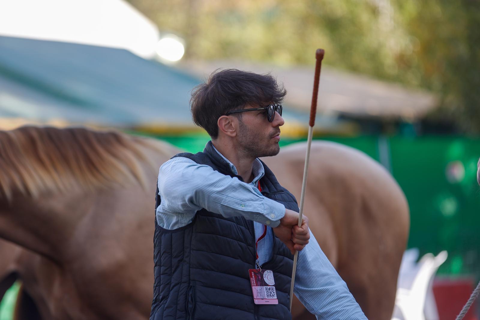 Penúltima jornada de Sicab en Sevilla: desde un campus de herraje hasta la visita de Juanma Moreno