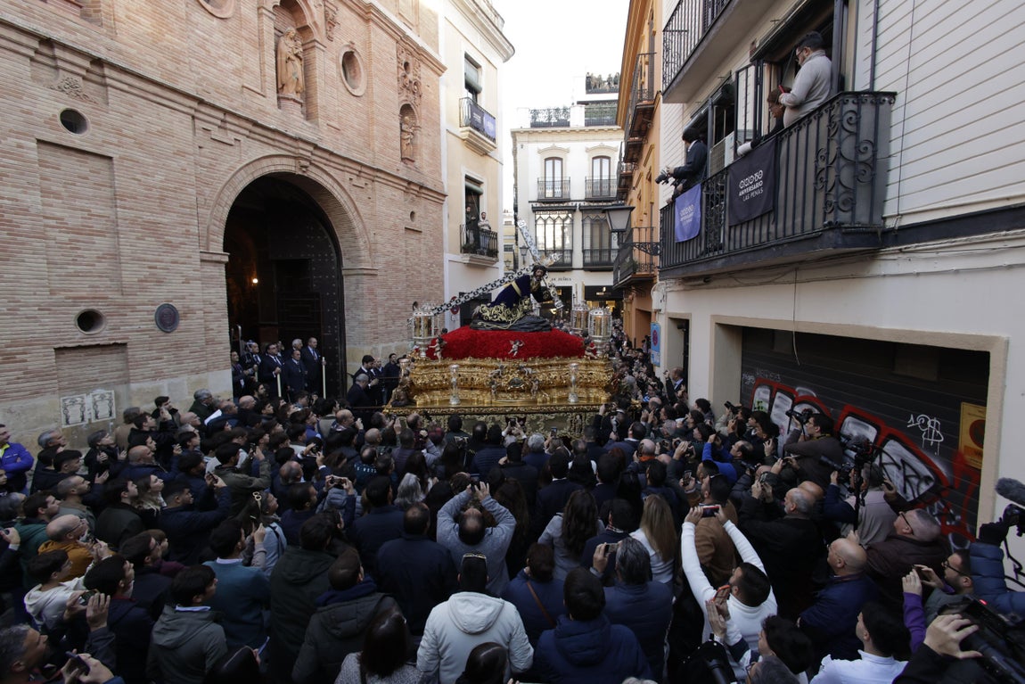 En imágenes, la salida extraordinaria del Señor de las Penas