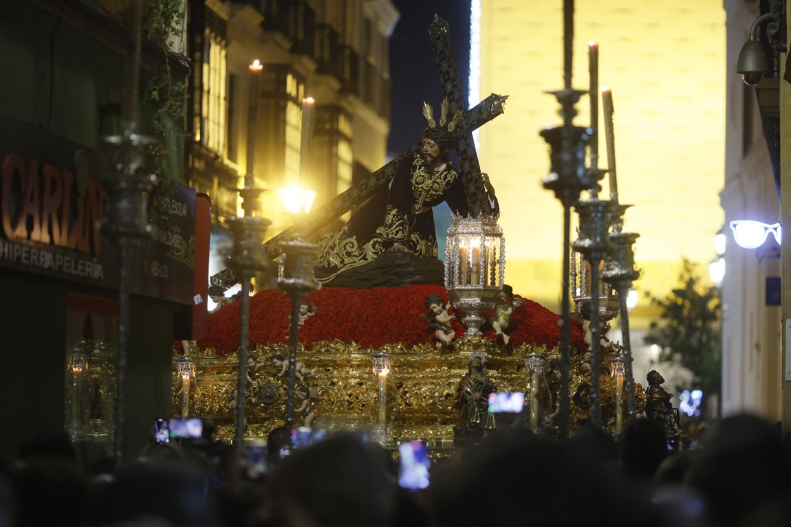 En imágenes, la salida extraordinaria del Señor de las Penas