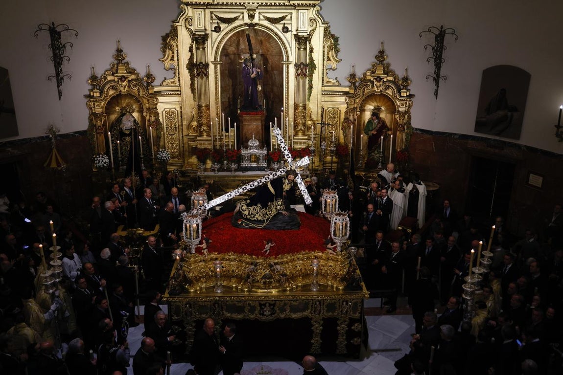 En imágenes, la salida extraordinaria del Señor de las Penas