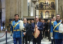 La Catedral de Sevilla celebra este lunes la festividad de San Clemente