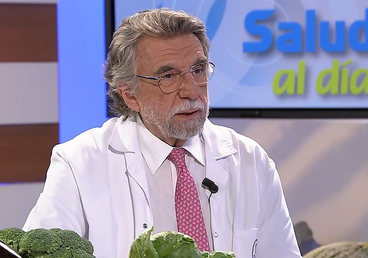 El nutricionista Antonio Escribano en el programa 'Salud al día'