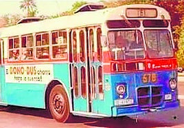 Tussam cumple 50 años: de los Pegaso azul y crema a los vehículos eléctricos