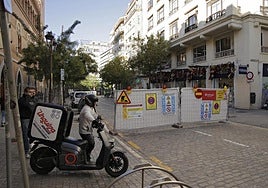 Cortes de tráfico en el cruce entre Orfila y Cuna del 26 de noviembre al 5 de diciembre