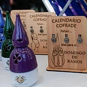 Uno de los puestos de la pasada edición de la Feria Cofrade Marco