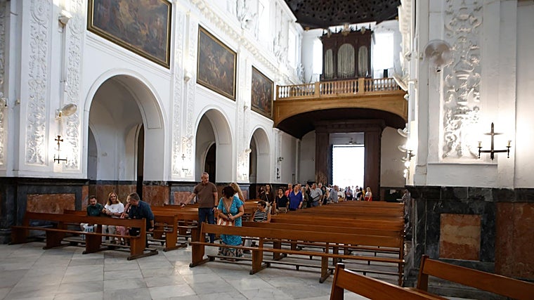Igreja Jesuíta de Sevilha, futura sede da Irmandade de Javier.