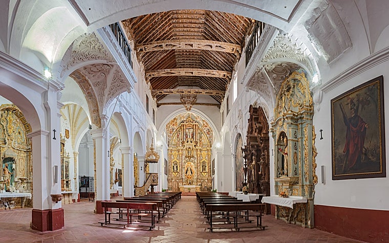 Real Mosteiro de San Zoilo de Antequera, apoiado pela fraternidade estudantil do município.