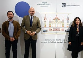 La Rosa de Oro de la Macarena o los naranjos de Sevilla, las propuestas para la portada de la Feria 2026 que nunca verán la luz