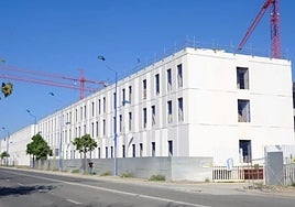 Un fondo americano compra la residencia de estudiantes de Merkel Capital de la Cartuja