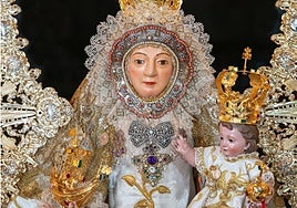 La hermandad de Consolación de Utrera denuncia el robo de un traje de la Virgen