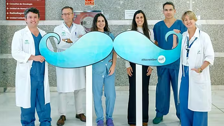 El Hospital Virgen del Rocío líder en dos investigaciones sobre el cáncer de próstata