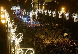 La Cabalgata de Reyes Magos de Sevilla amplía su recorrido por Triana por las obras de Pagés del Corro