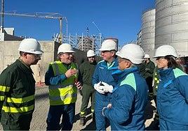 La planta de biocombustible de Moeve alcanza el 50% de ejecución y abrirá en un año