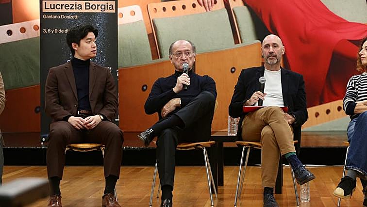 Duke KIm, Maurizio Benini y Javier Menéndez